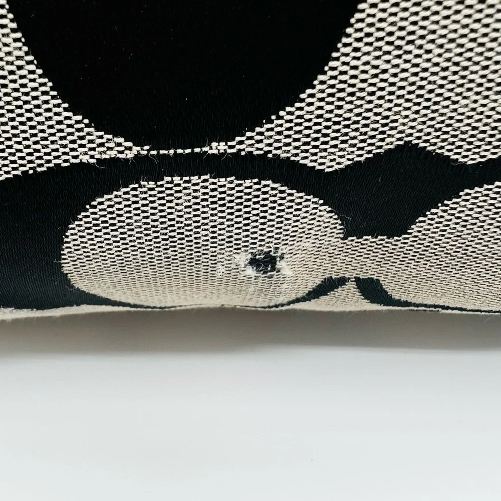 Coach Signature C Two Way Duffle Bag